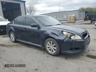 2011 Subaru Legacy Premium with VIN 4S3BMBC61B3254990, listed as a Copart auction lot 55492675 with 233,811 mi miles and Salvage Title. Bid and sale history available at DreamBid. Image 4.