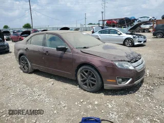 2012 Ford Fusion SEL with VIN 3FAHP0JG5CR156037, listed as a Copart auction lot 62813545 with 145,665 mi miles and Clean title. Bid and sale history available at DreamBid. Image 4.