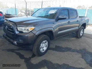 2021 Toyota Tacoma 2WD SR with VIN 5TFAX5GN9MX191879, listed as a IAAI auction lot 41823330 with 31,937 mi miles. Bid and sale history available at carsss.com. Image 18.