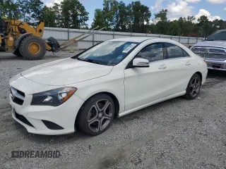 2014 Mercedes-Benz CLA 250 with VIN WDDSJ4GB1EN113363, listed as a Copart auction lot 66513895 with 109,000 mi miles and Clean title. Bid and sale history available at DreamBid. Image 1.