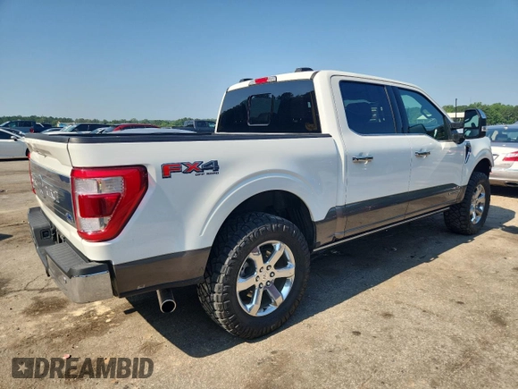 2023 Ford F-150 XL z VIN 1FTFW1ED8PFB04186, wystawiony jako Copart lot #61139905 z przebiegiem 27 496 mil mil oraz Szkoda całkowita • Salvage title. Historia ofert i sprzedaży dostępna na DreamBid. Obrazek 3.