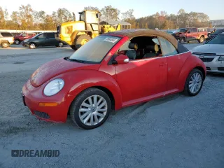 2008 Volkswagen Beetle SE z VIN 3VWRG31YX8M405460, wystawiony jako Copart lot #75984594 z przebiegiem 127 514 mil mil oraz Szkoda całkowita • Salvage title. Historia ofert i sprzedaży dostępna na DreamBid. Obrazek 1.