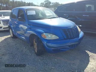 2005 Chrysler PT Cruiser Touring with VIN 3C4FY58B55T516564, listed as a IAAI auction lot 41830965 with 189,169 mi miles. Bid and sale history available at carsss.com. Image 1.