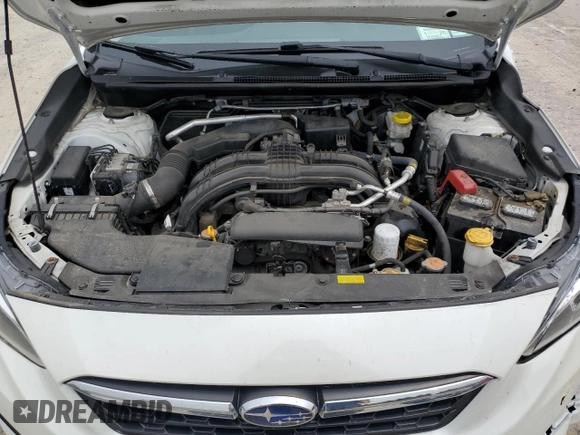 2022 Subaru Impreza Premium с VIN 4S3GTAD61N3715112, выставлен на аукционе Copart как лот 58360305 с пробегом 64 768 миль миль и Списание • Salvage title. История ставок и продаж доступна на DreamBid. Изображение 12.