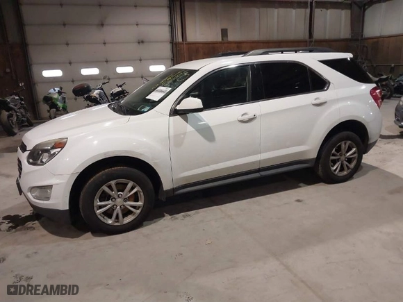 2016 Chevrolet Equinox LT with VIN 2GNFLFEK2G6110829, listed as a IAAI auction lot 41226842 with 182,270 mi miles. Bid and sale history available at carsss.com. Image 2.