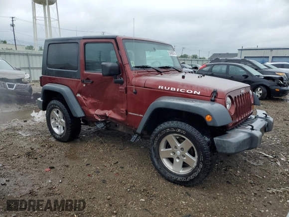 2007 Jeep Wrangler Rubicon с VIN 1J8GA64137L149019, выставлен на аукционе Copart как лот 56499575 с пробегом 146 230 миль миль и Списание • Salvage title. История ставок и продаж доступна на DreamBid. Изображение 4.