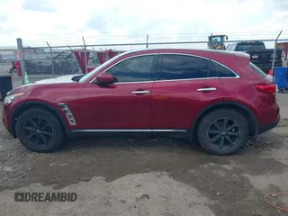 2017 Infiniti QX70 с VIN JN8CS1MW6HM413089, выставлен на аукционе IAAI как лот 42183828 с пробегом 121 920 миль миль и . История ставок и продаж доступна на DreamBid. Изображение 14.