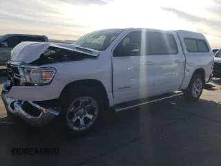 2022 Ram 1500 Lone Star with VIN 1C6SRFFT6NN375878, listed as a Copart auction lot 88467425 with 72,920 mi miles and Salvage title. Bid and sale history available at DreamBid. Image 1.