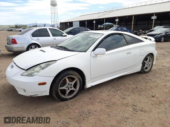 2000 Toyota Celica GTS with VIN JTDDY38T3Y0023164, listed as a Copart auction lot 66688215 with 246,571 mi miles and Clean title. Bid and sale history available at DreamBid. Image 1.