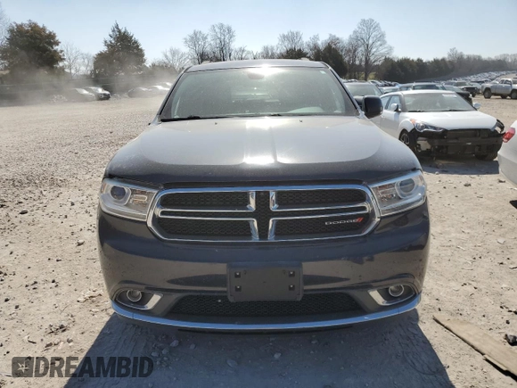 2016 Dodge Durango Limited with VIN 1C4RDHDG8GC308544, listed as a Copart auction lot 48218835 with 55,088 mi miles and Salvage title. Bid and sale history available at DreamBid. Image 5.