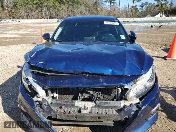 2019 Nissan Altima 2.5 S with VIN 1N4BL4BV2KC132278, listed as a Copart auction lot 46100945 with 146,387 mi miles and Salvage Title. Bid and sale history available at carsss.com. Image 5.