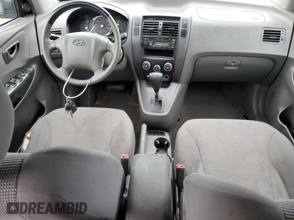 2007 Hyundai Tucson GLS with VIN KM8JM12B97U564631, listed as a Copart auction lot 51325235 with 206,944 mi miles and Clean Title. Bid and sale history available at carsss.com. Image 8.
