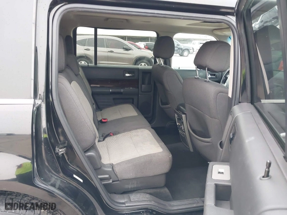 2012 Ford Flex SEL with VIN 2FMGK5CC2CBD04408, listed as a IAAI auction lot 41484416 with 255,722 mi miles. Bid and sale history available at carsss.com. Image 8.