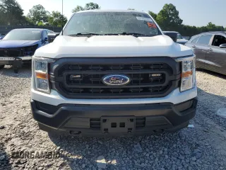 2022 Ford F-150 XL with VIN 1FTFX1E55NKE41909, listed as a Copart auction lot 63763585 with 28,742 mi miles and Clean title. Bid and sale history available at DreamBid. Image 5.