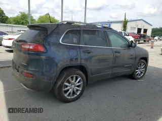 2018 Jeep Cherokee Limited с VIN 1C4PJMDX6JD515492, выставлен на аукционе Copart как лот 53784025 с пробегом Не указан миль и Списание • Salvage title. История ставок и продаж доступна на DreamBid. Изображение 3.