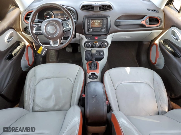 2016 Jeep Renegade Limited with VIN ZACCJADT0GPC84531, listed as a Copart auction lot 45951515 with 191,445 mi miles and Salvage Title. Bid and sale history available at carsss.com. Image 8.