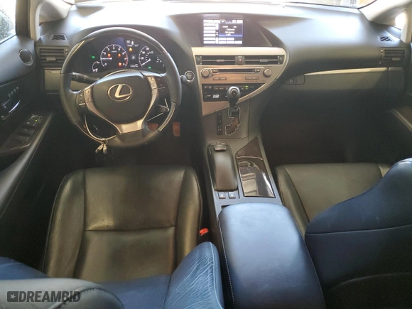 2013 Lexus RX 350 with VIN 2T2BK1BA8DC175716, listed as a Copart auction lot 53470395 with 116,557 mi miles and Salvage Title. Bid and sale history available at carsss.com. Image 8.
