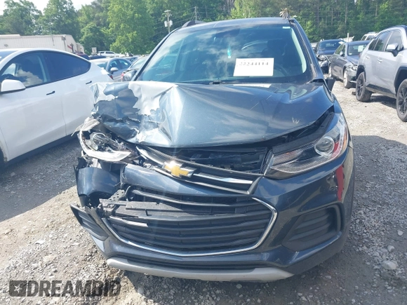 2021 Chevrolet Trax LT with VIN KL7CJLSB7MB325696, listed as a IAAI auction lot 42244114 with Not provided miles and . Bid and sale history available at DreamBid. Image 12.