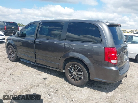 2015 Dodge Grand Caravan American Value with VIN 2C4RDGBGXFR682995, listed as a IAAI auction lot 41994708 with 142,725 mi miles and . Bid and sale history available at DreamBid. Image 3.