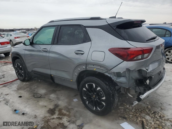 2023 Chevrolet TrailBlazer LT with VIN KL79MRSL2PB148010, listed as a Copart auction lot 43764795 with 50,082 mi miles and Salvage Title. Bid and sale history available at carsss.com. Image 2.