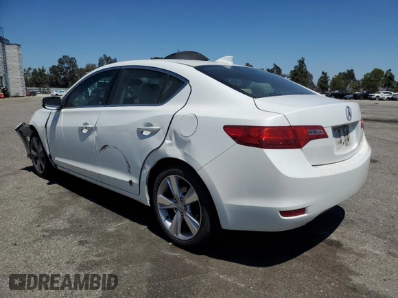 2014 Acura ILX Technology with VIN 19VDE1F78EE009260, listed as a Copart auction lot 64614225 with 133,560 mi miles and Salvage title. Bid and sale history available at DreamBid. Image 2.