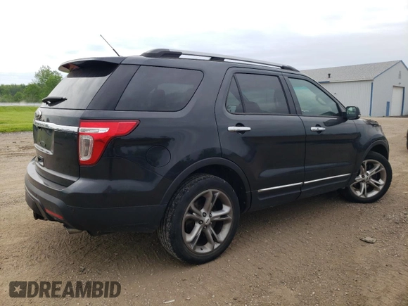 2013 Ford Explorer Limited z VIN 1FM5K8F86DGB82632, wystawiony jako Copart lot #59035235 z przebiegiem Nie podano mil oraz Szkoda całkowita • Salvage title. Historia ofert i sprzedaży dostępna na DreamBid. Obrazek 3.