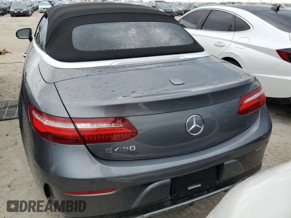 2020 Mercedes-Benz E-Class E 450 with VIN W1K1K6HB6LF134218, listed as a Copart auction lot 77193814 with 0 mi miles and Non Repairable. Bid and sale history available at carsss.com. Image 6.
