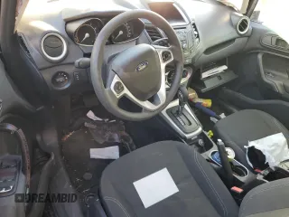 2018 Ford Fiesta SE with VIN 3FADP4EJ3JM142241, listed as a Copart auction lot 45792185 with Not Provided miles and Salvage Title. Bid and sale history available at DreamBid. Image 8.