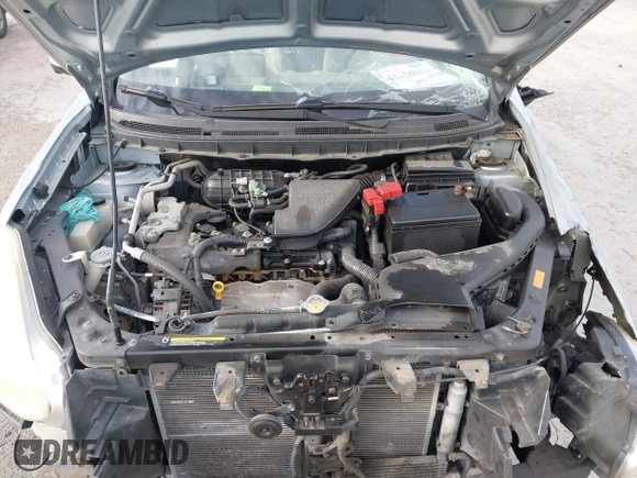 2013 Nissan Rogue S with VIN JN8AS5MT0DW008610, listed as a IAAI auction lot 41125002 with Not Provided miles and . Bid and sale history available at DreamBid. Image 10.