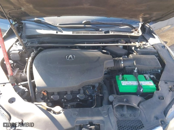 2015 Acura TLX V6 Tech with VIN 19UUB2F53FA015722, listed as a IAAI auction lot 41822269 with 202,286 mi miles. Bid and sale history available at carsss.com. Image 10.
