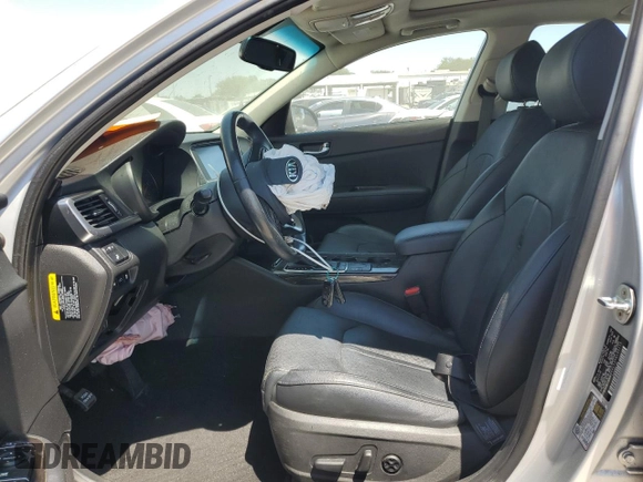 2017 Kia Optima EX with VIN 5XXGU4L33HG135175, listed as a Copart auction lot 65357445 with 54,292 mi miles and Clean title. Bid and sale history available at DreamBid. Image 7.