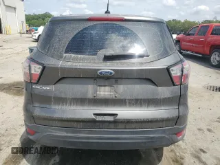 2018 Ford Escape S with VIN 1FMCU0F7XJUA71377, listed as a Copart auction lot 53922215 with 57,459 mi miles and Salvage title. Bid and sale history available at DreamBid. Image 6.