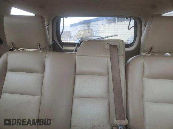 2007 Ford Explorer Limited с VIN 1FMEU65817UB10386, выставлен на аукционе Copart как лот 49326335 с пробегом Не указан миль и Чистый • Clean title. История ставок и продаж доступна на DreamBid. Изображение 10.