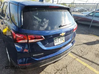 2023 Chevrolet Equinox LT z VIN 3GNAXTEG2PS113062, wystawiony jako IAAI lot #42575743 z przebiegiem 38 679 mil mil oraz . Historia ofert i sprzedaży dostępna na DreamBid. Obrazek 1.