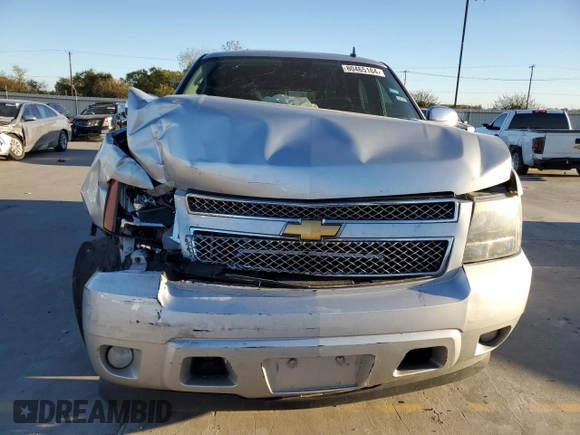 2012 Chevrolet Tahoe LTZ with VIN 1GNSCCE04CR244011, listed as a Copart auction lot 80465164 with Not provided miles and Salvage title. Bid and sale history available at DreamBid. Image 5.