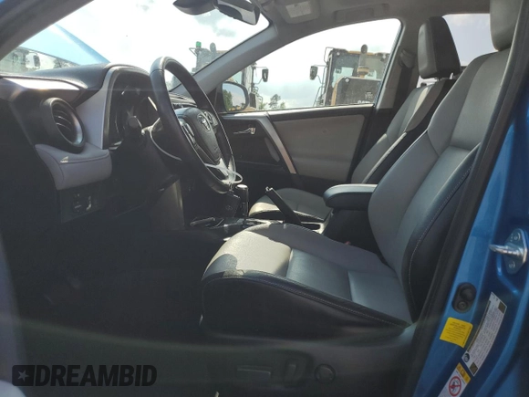 2016 Toyota RAV4 Limited with VIN JTMYFREV1GJ077247, listed as a Copart auction lot 60534045 with 80,863 mi miles and Salvage title. Bid and sale history available at DreamBid. Image 7.