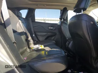 2015 Jeep Cherokee Limited with VIN 1C4PJMDS6FW718382, listed as a Copart auction lot 49946065 with 144,614 mi miles and Salvage Title. Bid and sale history available at DreamBid. Image 11.