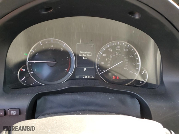 2017 Lexus ES with VIN 58ABK1GG1HU077335, listed as a Copart auction lot 47706615 with 72,681 mi miles and Salvage Title. Bid and sale history available at carsss.com. Image 9.