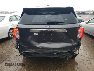 2020 Ford Explorer with VIN 1FMSK8BH2LGA95690, listed as a Copart auction lot 72198824 with 137,862 mi miles and Salvage Title. Bid and sale history available at carsss.com. Image 6.
