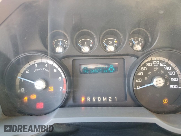 2015 Ford F-350 Platinum with VIN 1FT8W3B61FEB46956, listed as a Copart auction lot 71535414 with 249,677 mi miles and Salvage Title. Bid and sale history available at DreamBid. Image 9.