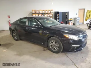 2019 Kia Optima LX with VIN 5XXGT4L32KG327312, listed as a Copart auction lot 52729045 with 12,572 mi miles and Salvage Title. Bid and sale history available at carsss.com. Image 4.