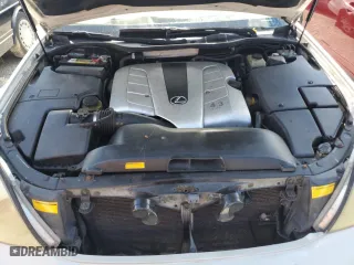 2003 Lexus LS 430 with VIN JTHBN30F630093304, listed as a Copart auction lot 73871004 with 0 mi miles and Salvage Title. Bid and sale history available at carsss.com. Image 11.
