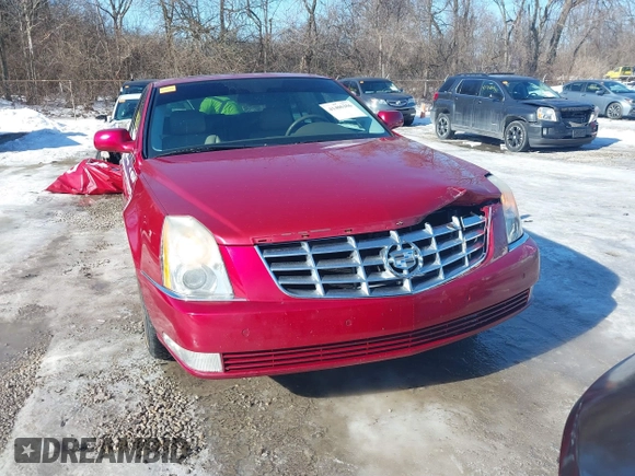 2006 Cadillac DTS w/1SC with VIN 1G6KD57Y06U210141, listed as a IAAI auction lot 41406256 with 184,569 mi miles. Bid and sale history available at carsss.com. Image 13.