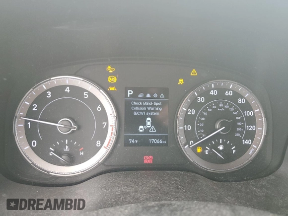 2022 Hyundai Venue SEL with VIN KMHRC8A33NU183976, listed as a Copart auction lot 60306645 with 17,066 mi miles and Salvage title. Bid and sale history available at DreamBid. Image 9.