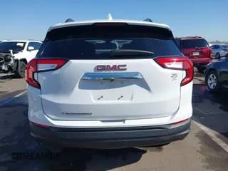 2022 GMC Terrain SLE with VIN 3GKALMEV2NL146762, listed as a IAAI auction lot 41991834 with 68,209 mi miles. Bid and sale history available at carsss.com. Image 16.