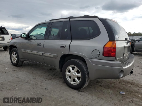 2005 GMC Envoy SLT with VIN 1GKDT13S952155528, listed as a Copart auction lot 76095784 with 212,458 mi miles and Clean Title. Bid and sale history available at DreamBid. Image 2.