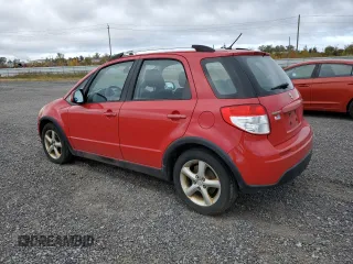 2009 Suzuki SX4 Touring AWD with VIN JS2YB417796200082, listed as a Copart auction lot 75538664 with 378,063 mi miles and Clean Title. Bid and sale history available at DreamBid. Image 2.