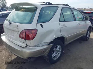 2000 Lexus RX 300 z VIN JT6HF10U8Y0098868, wystawiony jako IAAI lot #41878449 z przebiegiem 162 170 mil mil oraz . Historia ofert i sprzedaży dostępna na DreamBid. Obrazek 4.
