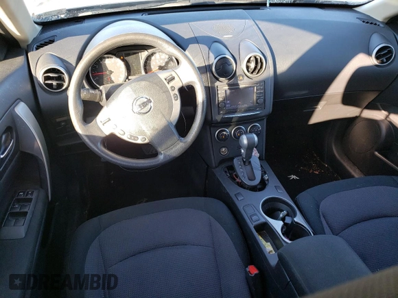 2013 Nissan Rogue S with VIN JN8AS5MV2DW613696, listed as a Copart auction lot 45527865 with 125,485 mi miles and Salvage Title. Bid and sale history available at DreamBid. Image 8.