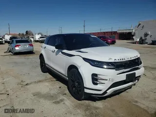 2020 Land Rover Range Rover Evoque R-Dynamic S with VIN SALZT2GX9LH016967, listed as a Copart auction lot 46663395 with 57,437 mi miles and Salvage Title. Bid and sale history available at carsss.com. Image 12.